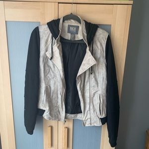 BKE Faux Leather Jacket